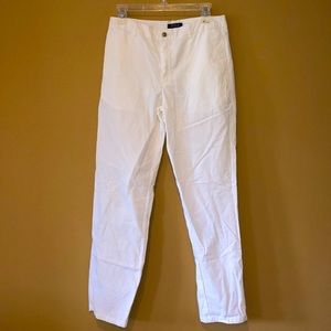 Polo Ralph Lauren White Dress Pants for Boys Size 20
